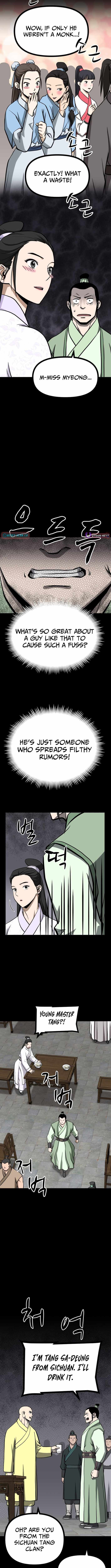 One Step Divine Fist Chapter 48 page 8 - 