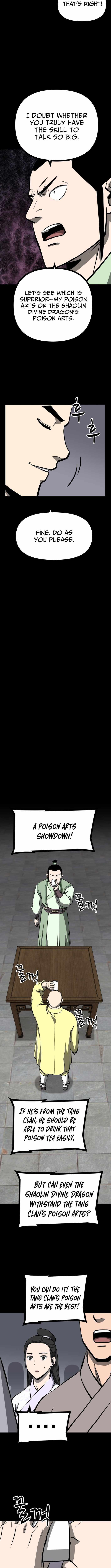One Step Divine Fist Chapter 48 page 9 - 