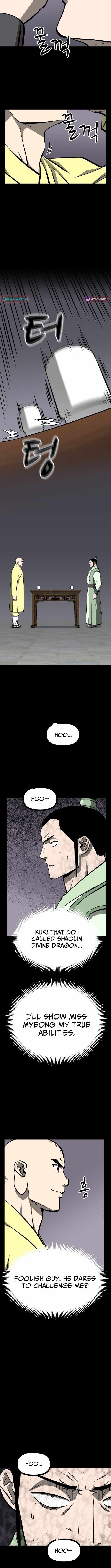 One Step Divine Fist Chapter 48 page 10 - 