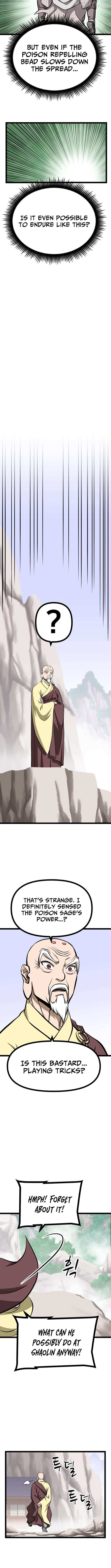 One Step Divine Fist Chapter 49 page 11 - 
