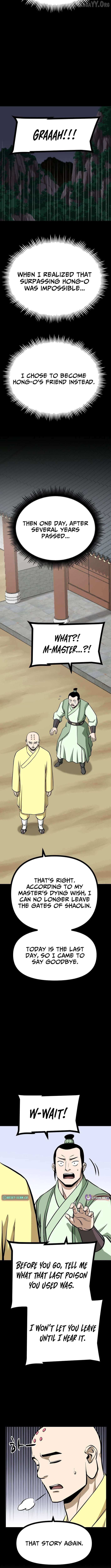 One Step Divine Fist Chapter 49 page 4 - 