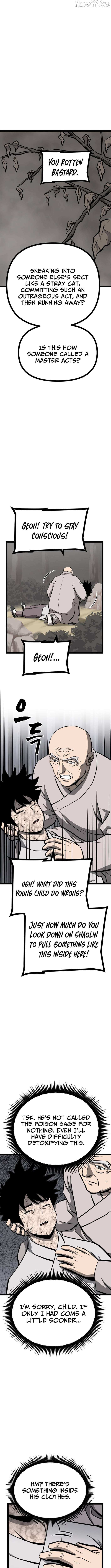 One Step Divine Fist Chapter 49 page 9 - 