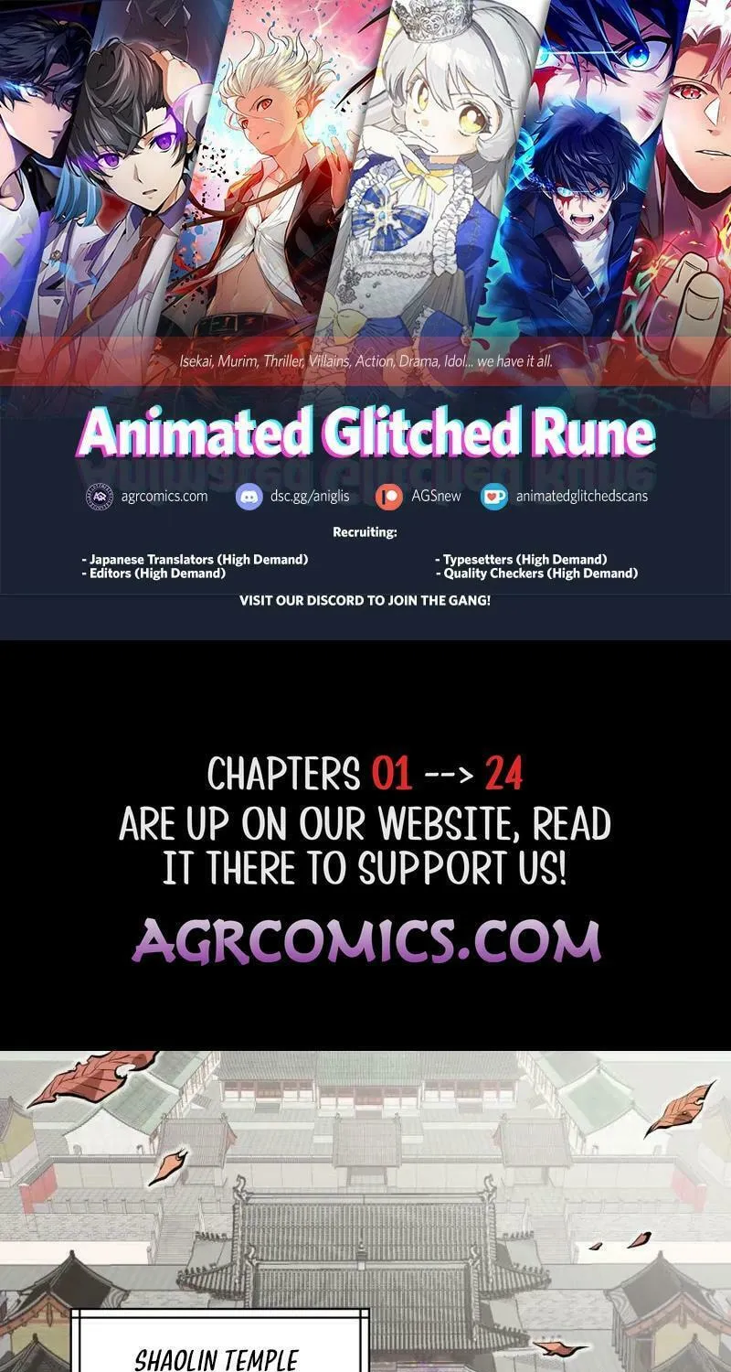 One Step Divine Fist Chapter 5 page 1 - 