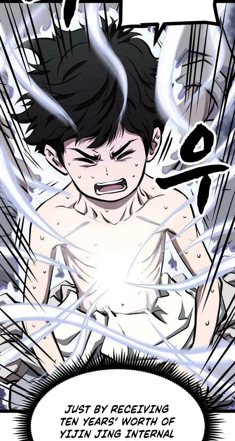 One Step Divine Fist Chapter 5 page 54 - 