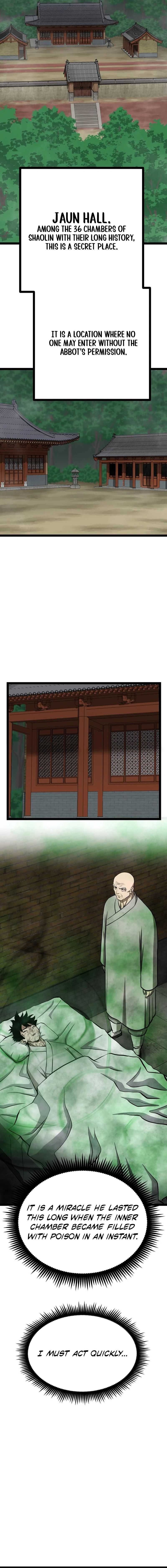 One Step Divine Fist Chapter 50 page 13 - 