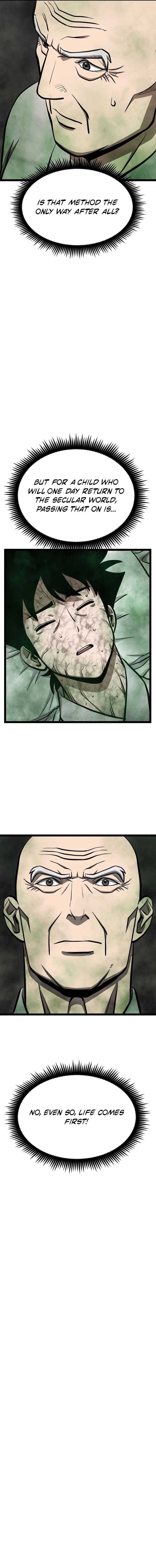 One Step Divine Fist Chapter 50 page 14 - 