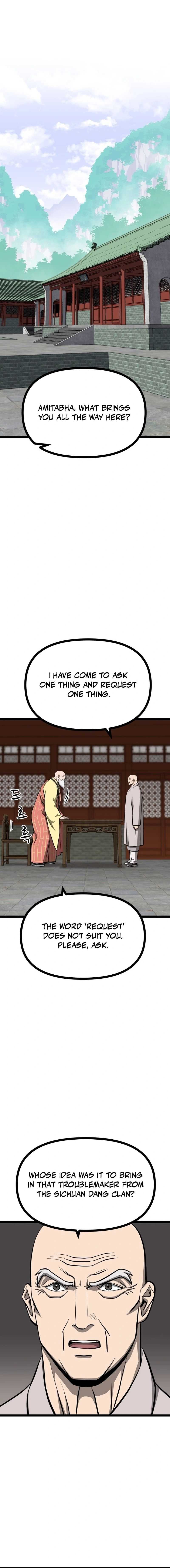 One Step Divine Fist Chapter 50 page 15 - 