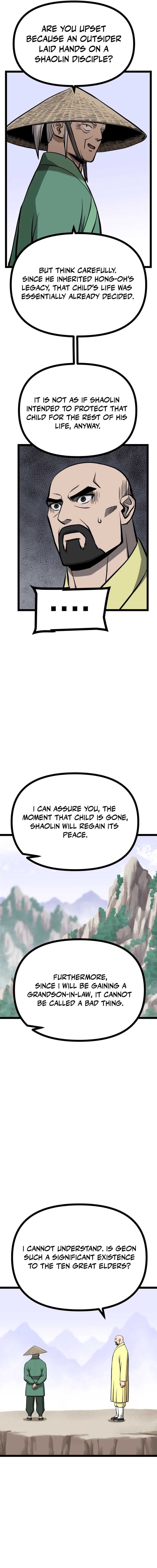 One Step Divine Fist Chapter 50 page 3 - 
