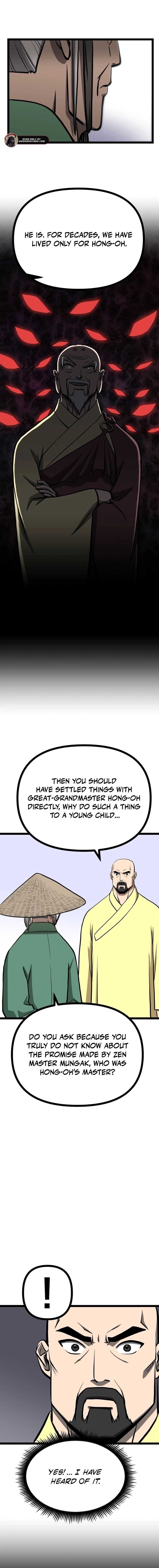 One Step Divine Fist Chapter 50 page 4 - 