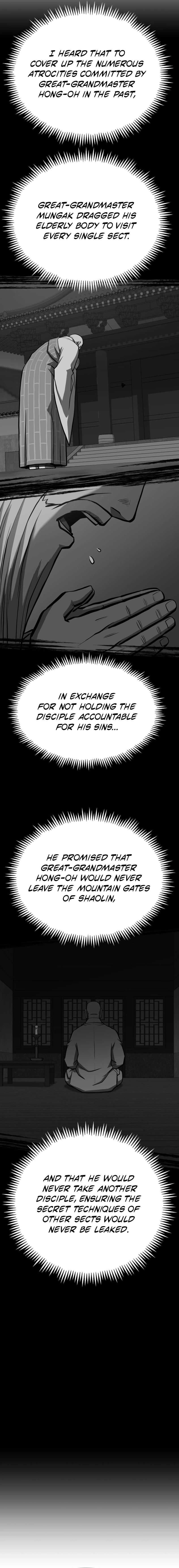 One Step Divine Fist Chapter 50 page 5 - 