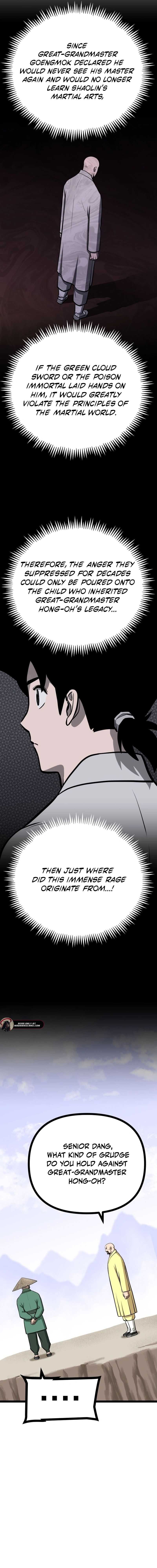 One Step Divine Fist Chapter 50 page 7 - 