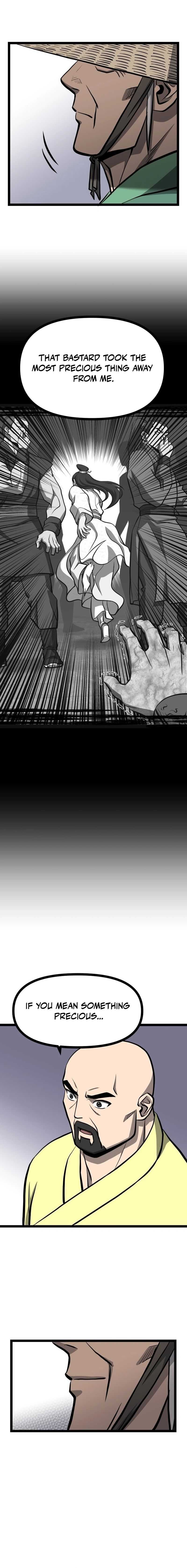 One Step Divine Fist Chapter 50 page 8 - 