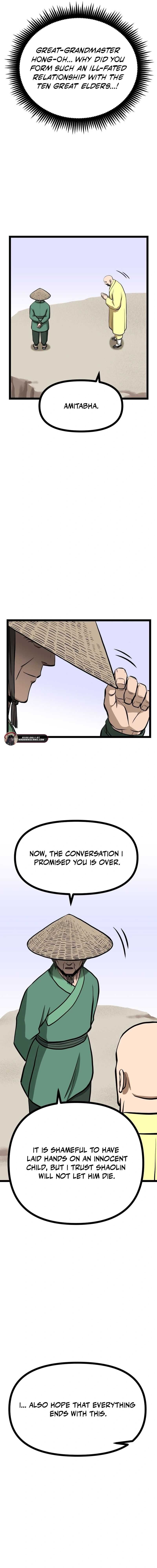 One Step Divine Fist Chapter 50 page 10 - 