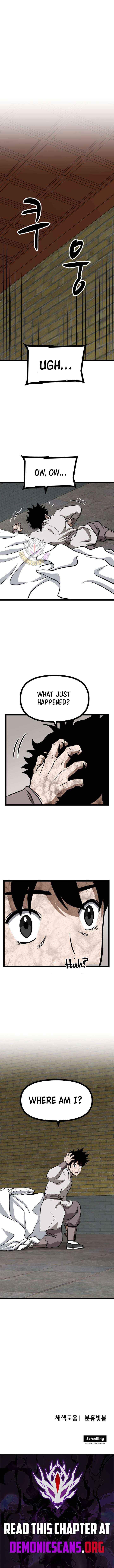 One Step Divine Fist Chapter 51 page 13 - 