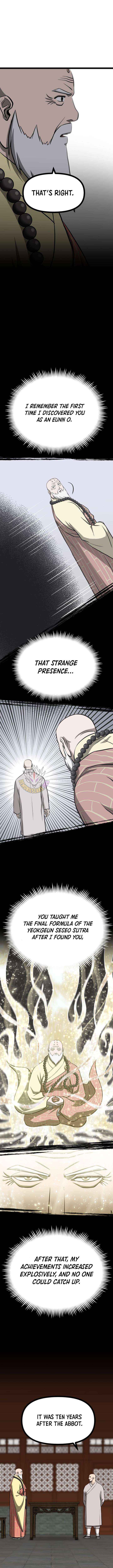 One Step Divine Fist Chapter 51 page 7 - 