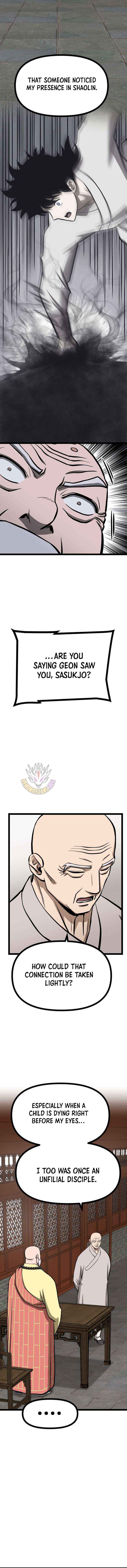 One Step Divine Fist Chapter 51 page 8 - 