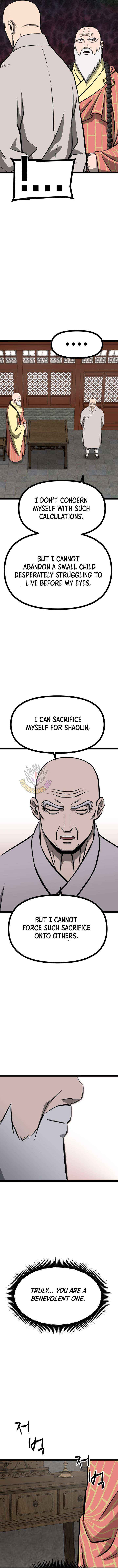 One Step Divine Fist Chapter 51 page 10 - 