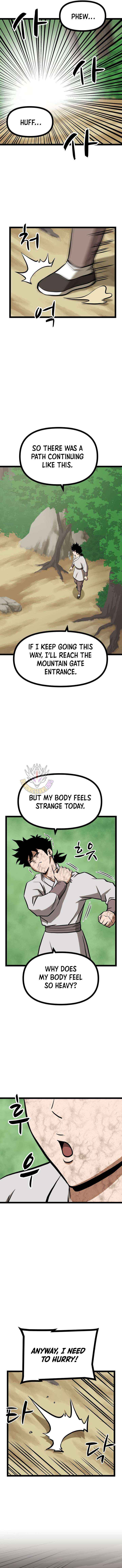 One Step Divine Fist Chapter 52 page 6 - 