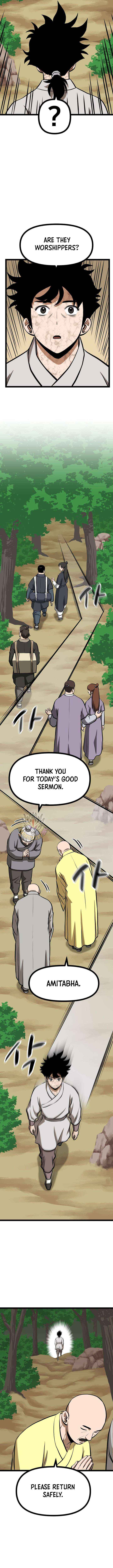 One Step Divine Fist Chapter 52 page 8 - 