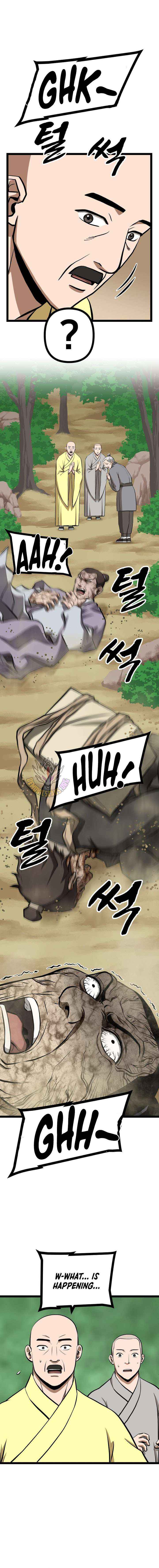 One Step Divine Fist Chapter 52 page 9 - 
