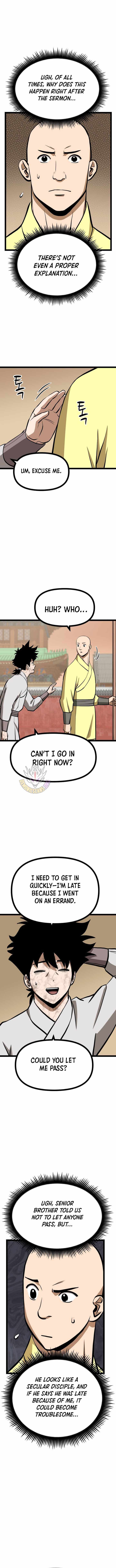 One Step Divine Fist Chapter 53 page 2 - 