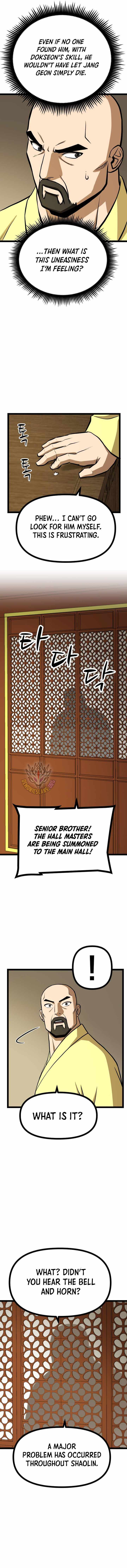 One Step Divine Fist Chapter 53 page 11 - 