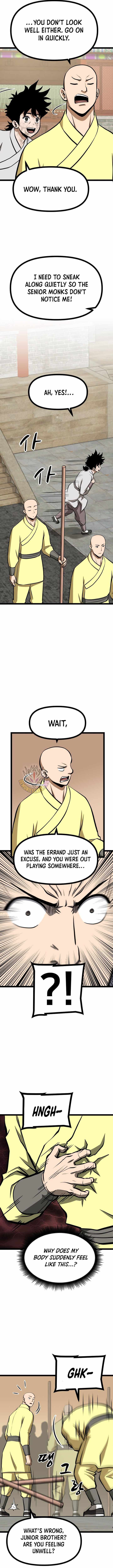 One Step Divine Fist Chapter 53 page 3 - 
