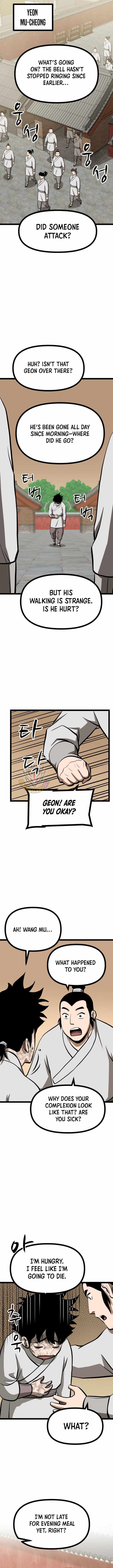One Step Divine Fist Chapter 53 page 5 - 