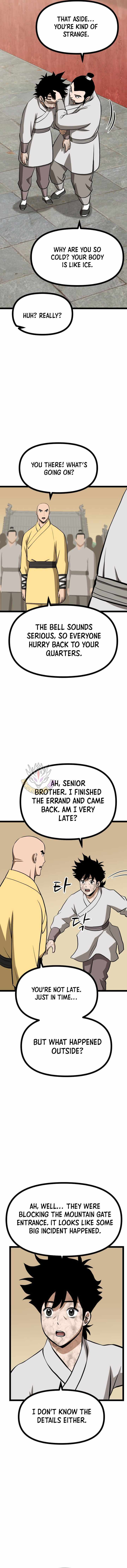 One Step Divine Fist Chapter 53 page 6 - 