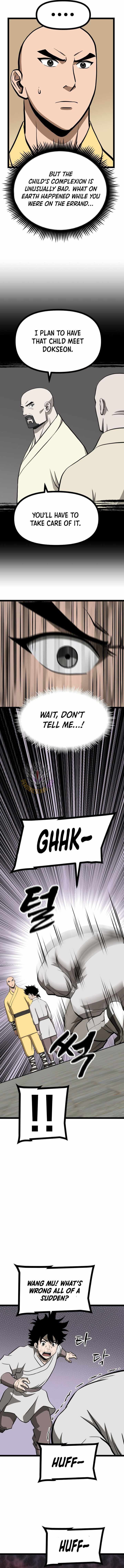 One Step Divine Fist Chapter 53 page 7 - 