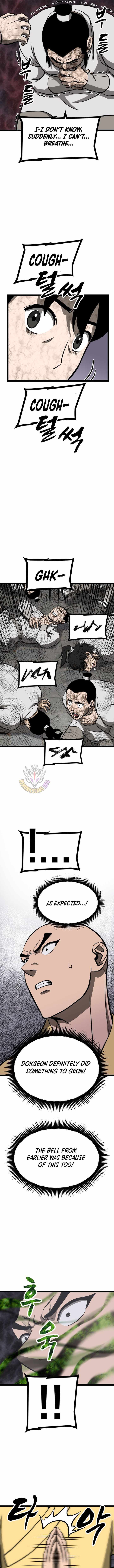 One Step Divine Fist Chapter 53 page 8 - 