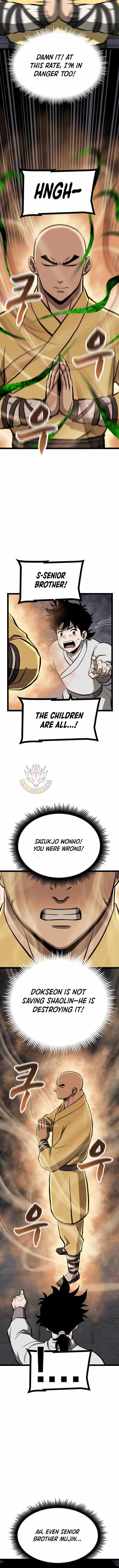 One Step Divine Fist Chapter 53 page 9 - 