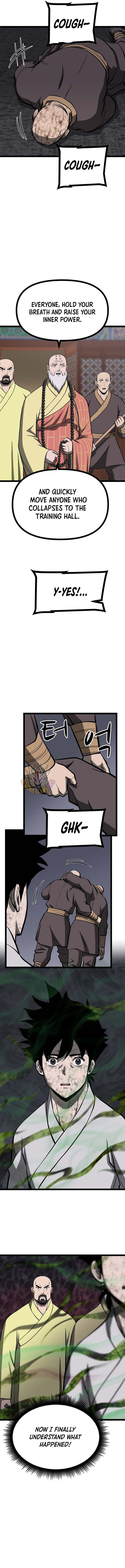 One Step Divine Fist Chapter 54 page 11 - 