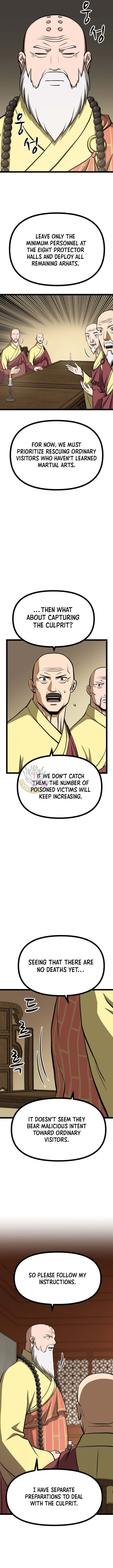 One Step Divine Fist Chapter 54 page 4 - 