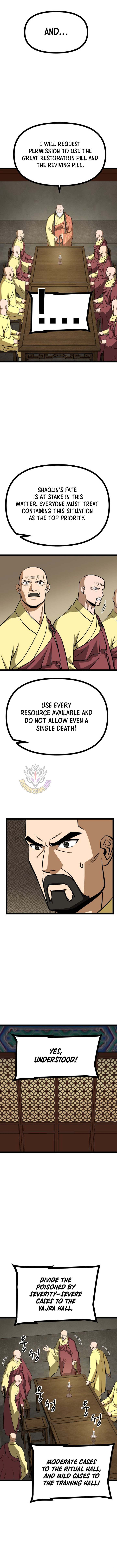One Step Divine Fist Chapter 54 page 5 - 