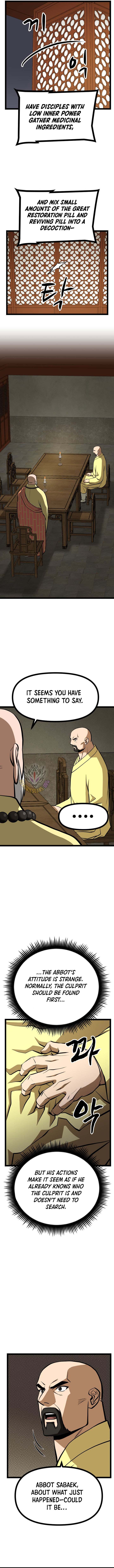 One Step Divine Fist Chapter 54 page 6 - 