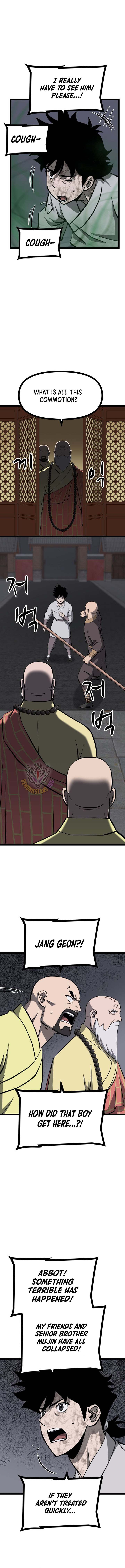 One Step Divine Fist Chapter 54 page 8 - 