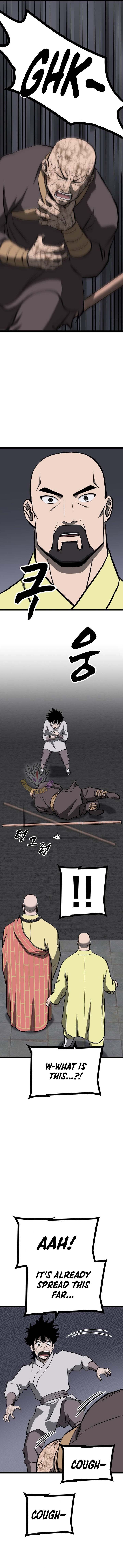 One Step Divine Fist Chapter 54 page 10 - 