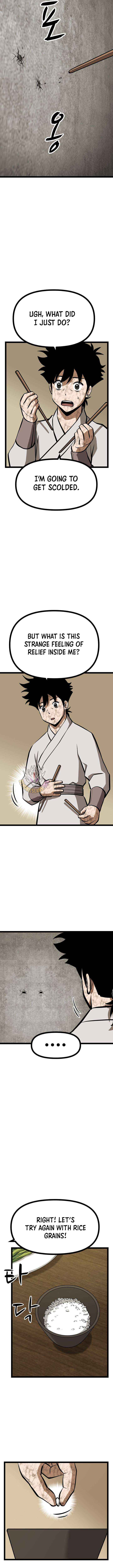 One Step Divine Fist Chapter 55 page 11 - 
