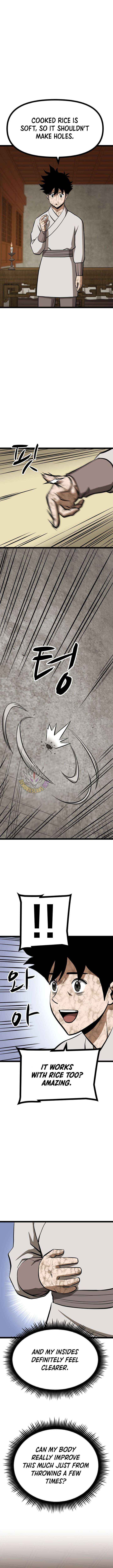 One Step Divine Fist Chapter 55 page 12 - 
