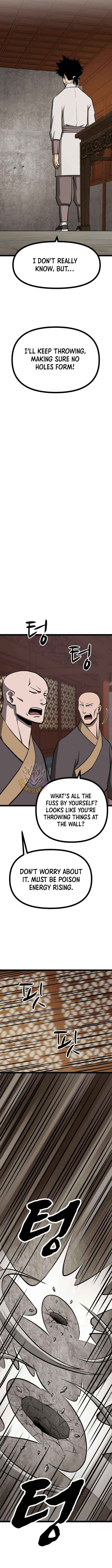 One Step Divine Fist Chapter 55 page 13 - 