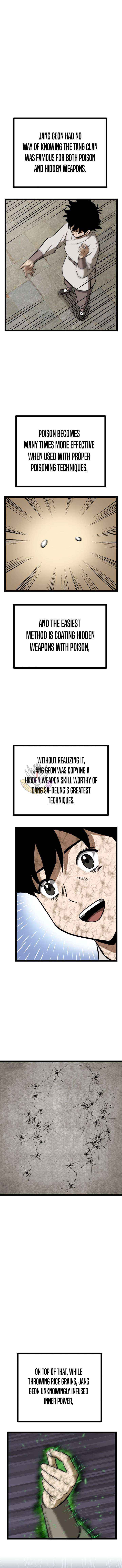 One Step Divine Fist Chapter 55 page 14 - 