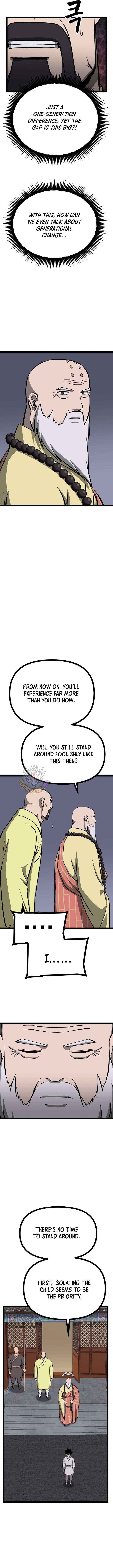 One Step Divine Fist Chapter 55 page 3 - 
