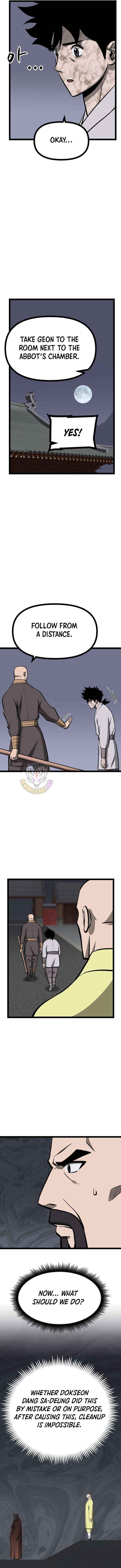 One Step Divine Fist Chapter 55 page 5 - 