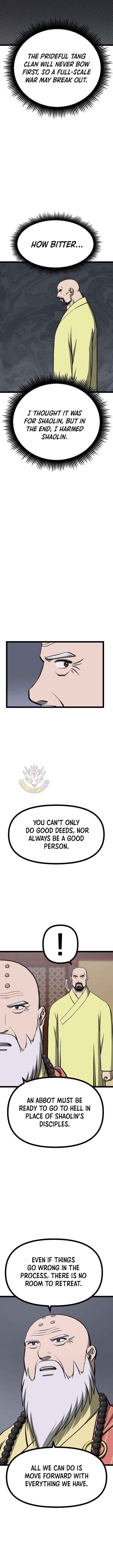 One Step Divine Fist Chapter 55 page 6 - 
