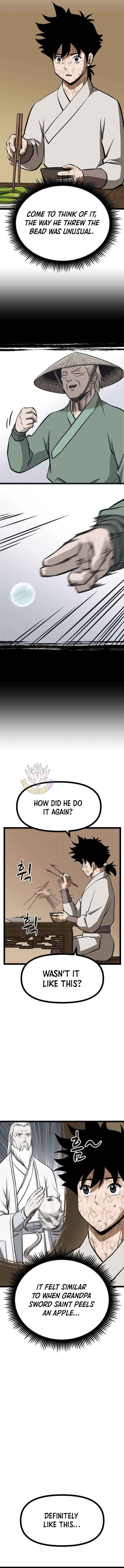 One Step Divine Fist Chapter 55 page 9 - 