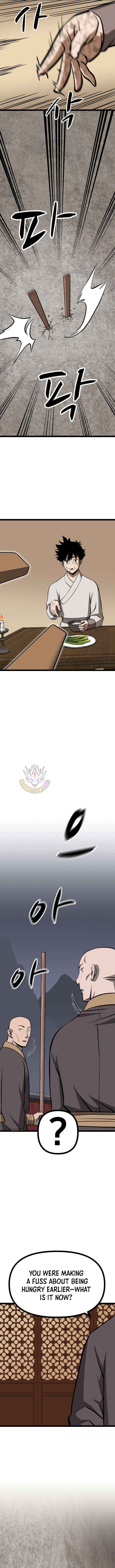 One Step Divine Fist Chapter 55 page 10 - 