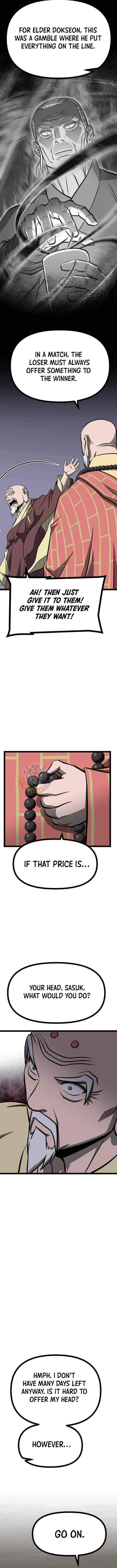 One Step Divine Fist Chapter 56 page 12 - 