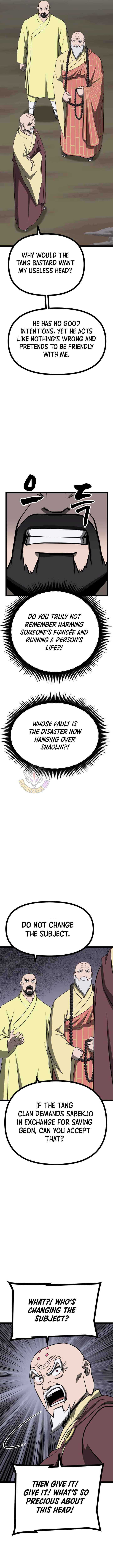 One Step Divine Fist Chapter 56 page 13 - 
