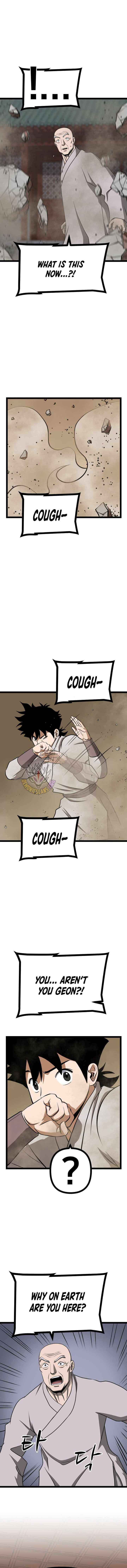 One Step Divine Fist Chapter 56 page 3 - 